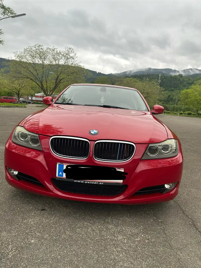 BMW 318 318i Rot - 1