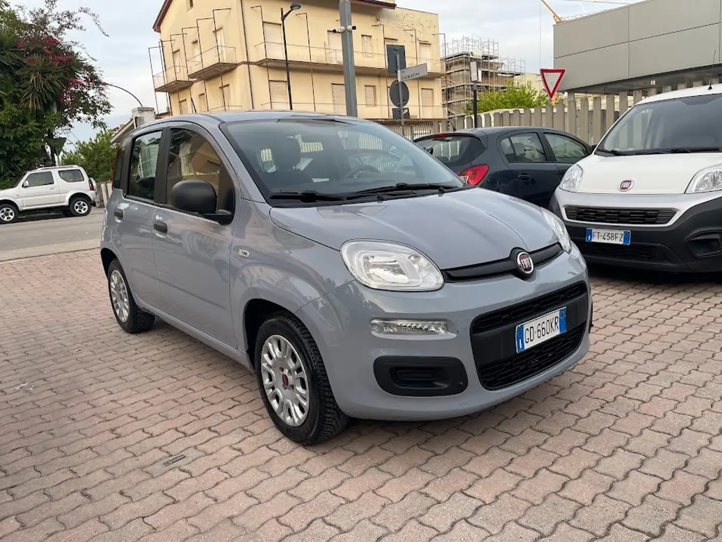 Fiat Panda Panda III 2016 1.2 Easy easypower Gpl 69cv my19 Grigio - 1