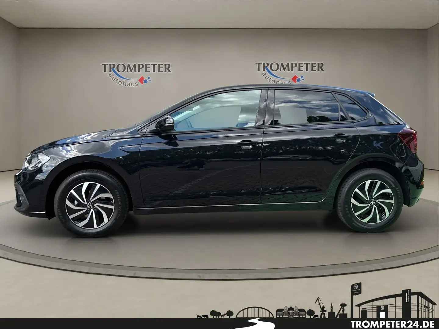 Volkswagen Polo 1.0 TSI Life Schwarz - 2