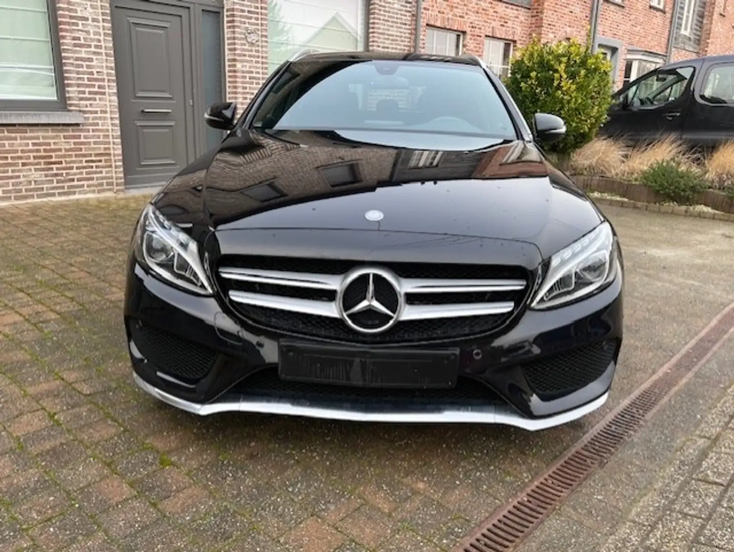 Mercedes-Benz C 200 d Business Solution AMG Pack *Navi*Leder*Sensoren* Noir - 2