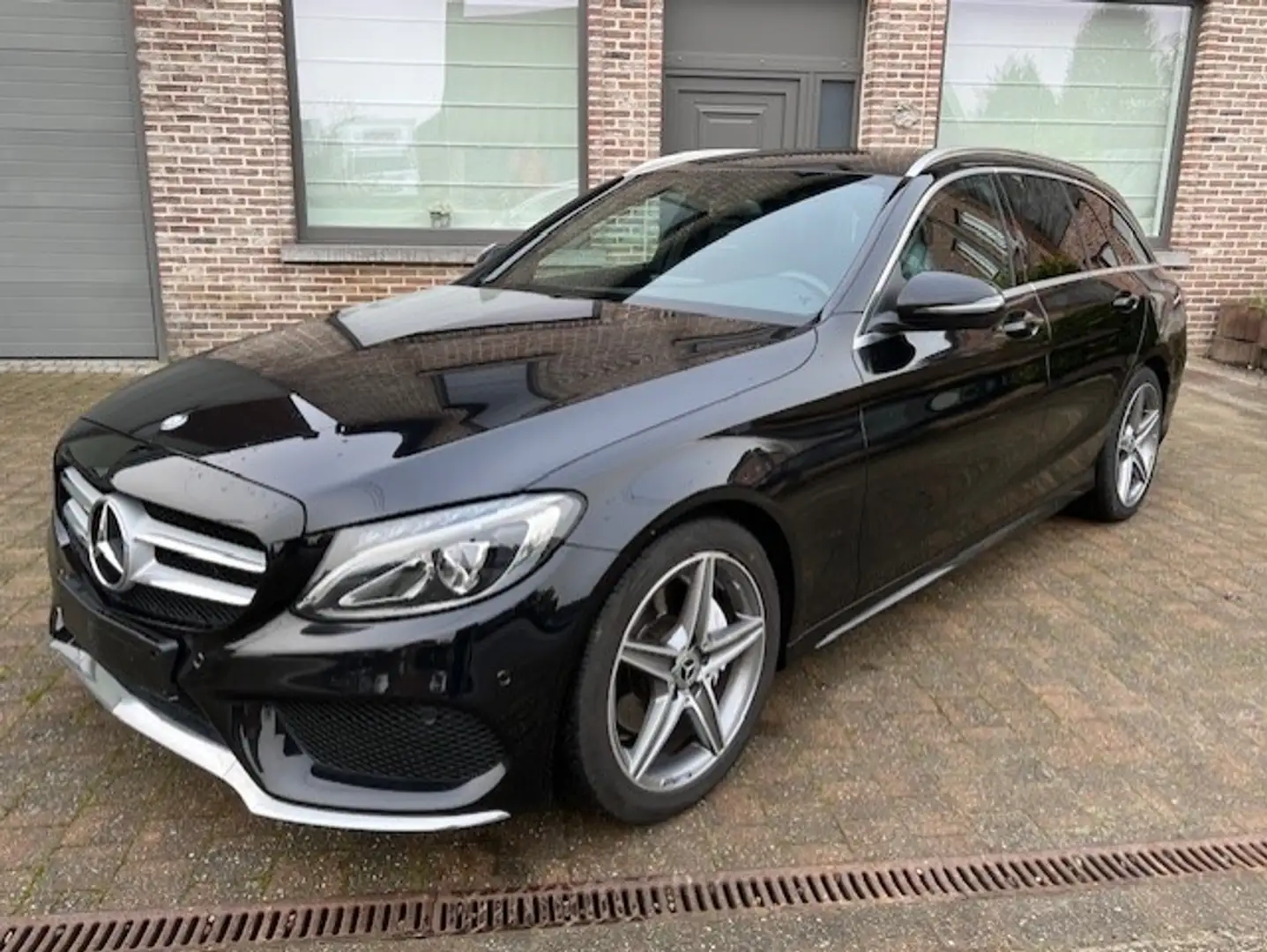 Mercedes-Benz C 200 d Business Solution AMG Pack *Navi*Leder*Sensoren* Noir - 1