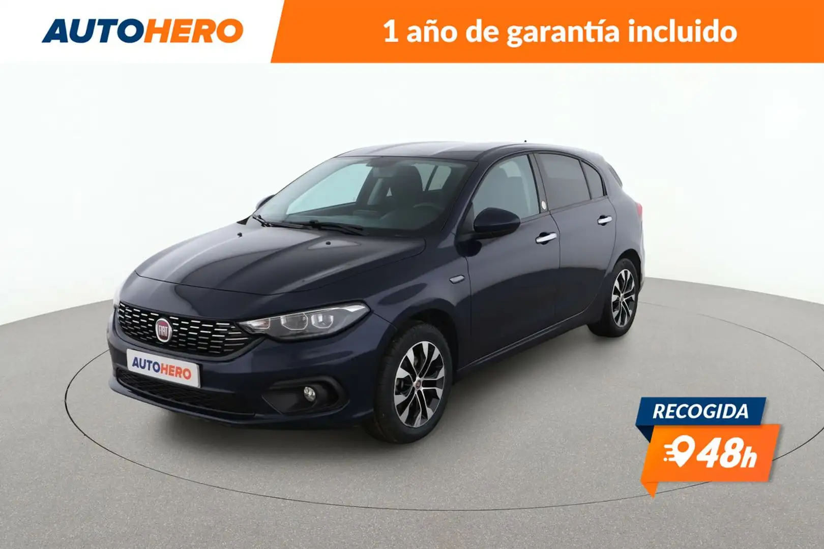 Fiat Tipo 1.3 Multijet II Mirror Azul - 1
