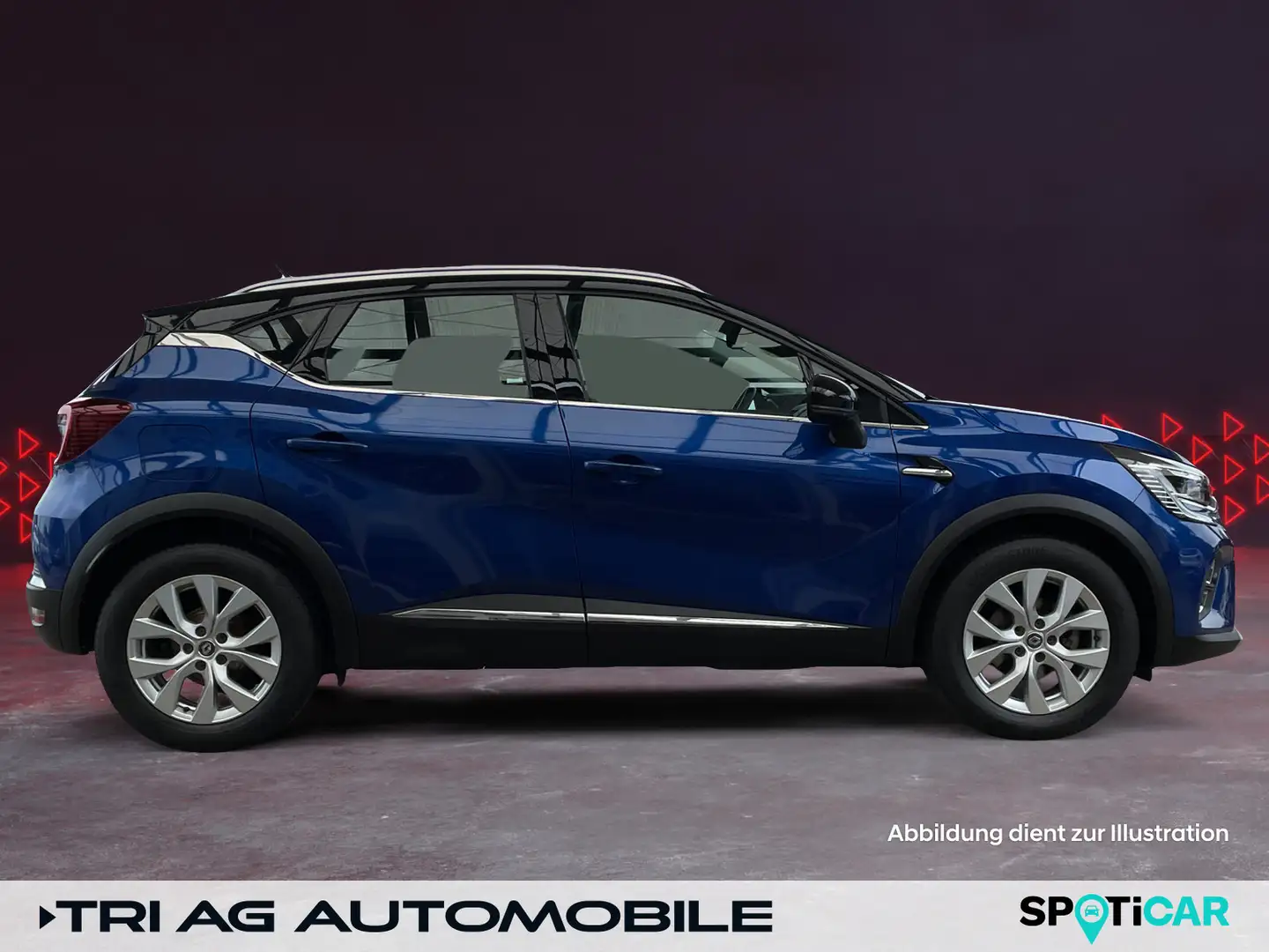 Renault Captur Intens City-Komfort-Paket EASY LINK Navig Mavi - 2