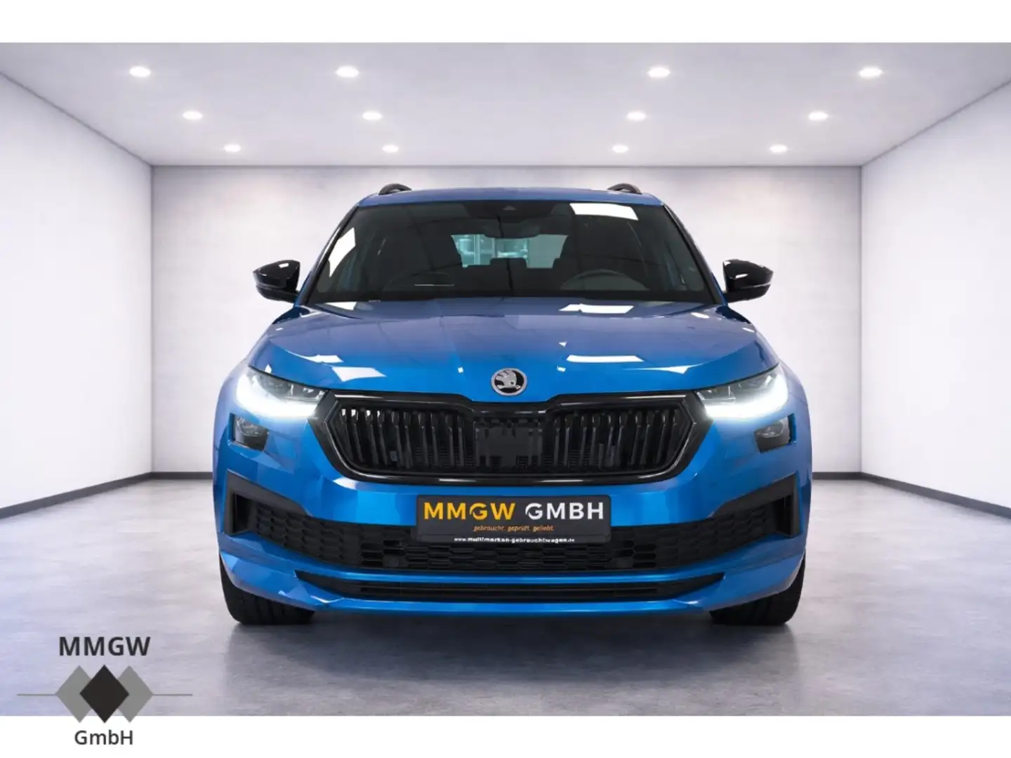 Skoda Kodiaq Sportline 2.0 TDI EU6d Navi/DigitalesCockpit/LED Blau - 2