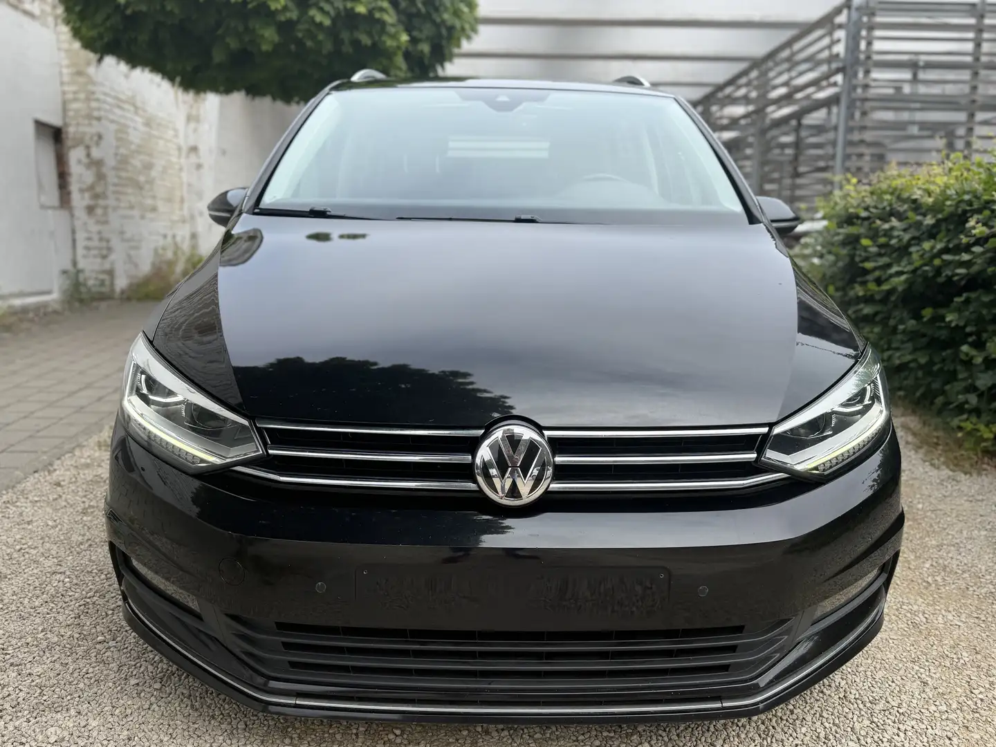 Volkswagen Touran Highline 11500 euros NETTO ++7 PLACES +++ Noir - 2