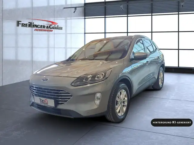 Ford Kuga view 2