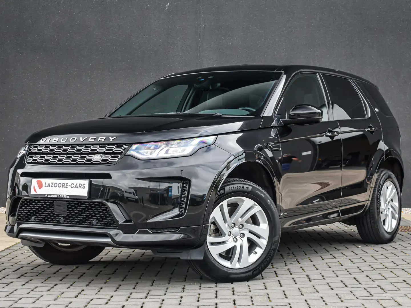 Land Rover Discovery Sport 2.0 TD4 MHEV 4WD R-Dynamic S Czarny - 1