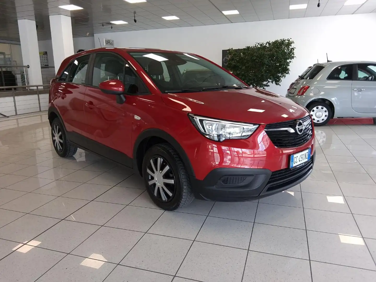 Opel Crossland X 1.5 ECOTEC D 110 CV AUTOCARRO Advance N1 Červená - 2