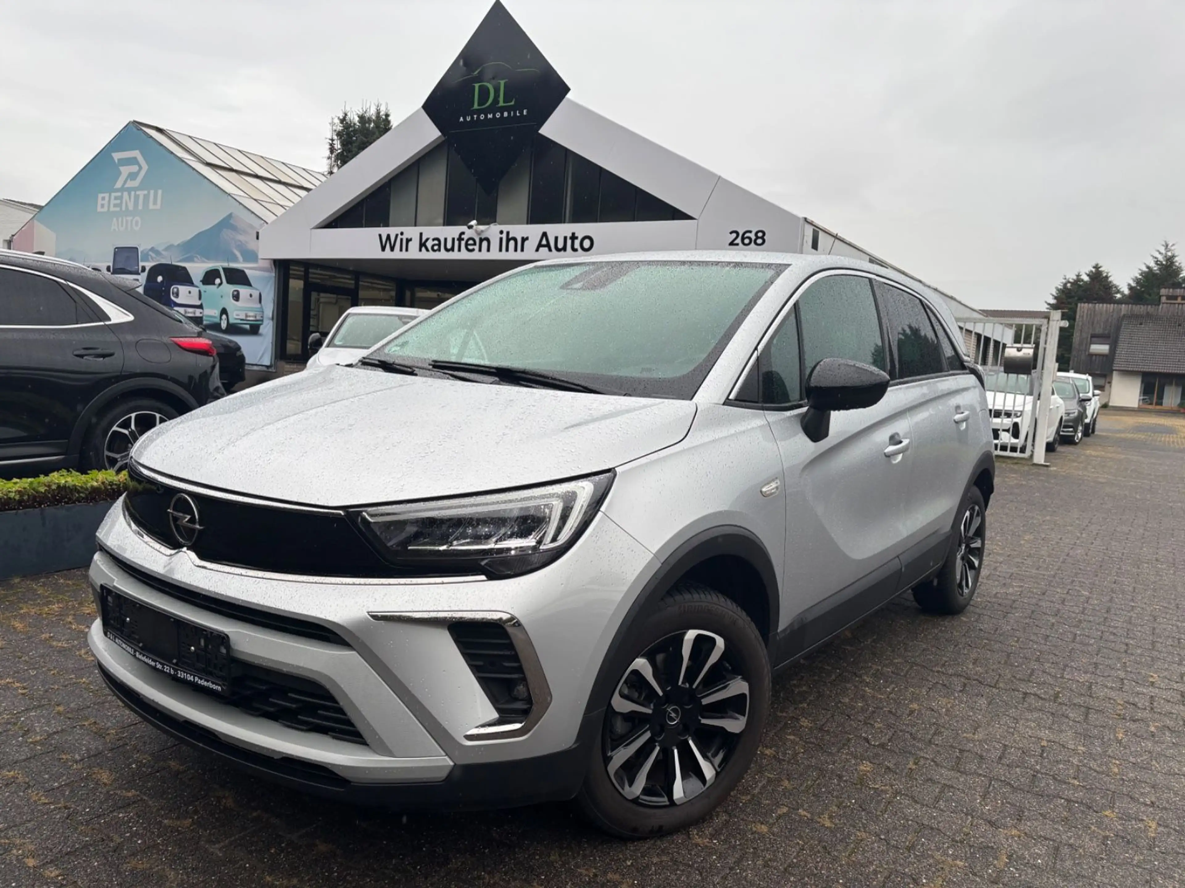 Opel Crossland X Crossland  Elegance Paket LED*RFK*Navi