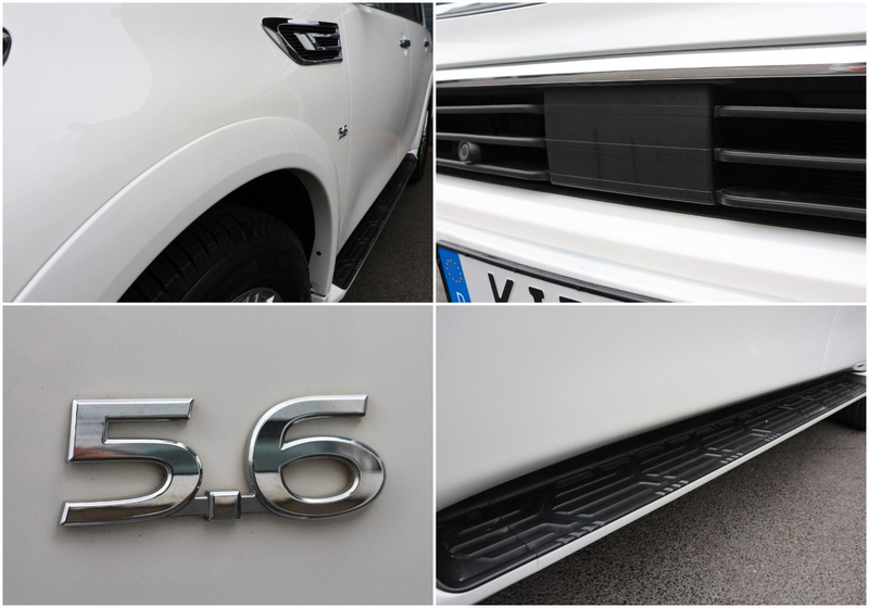 Infiniti QX80 5.6L V8 AWD/7-Sitzer/360/BOSE/SHZ/LHZ/R20 — photo 12