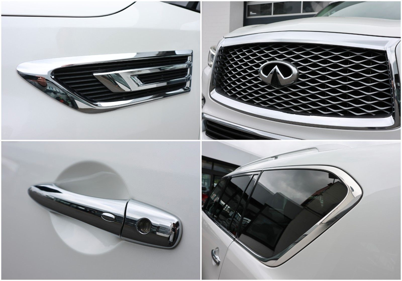 Infiniti QX80 5.6L V8 AWD/7-Sitzer/360/BOSE/SHZ/LHZ/R20 — photo 11