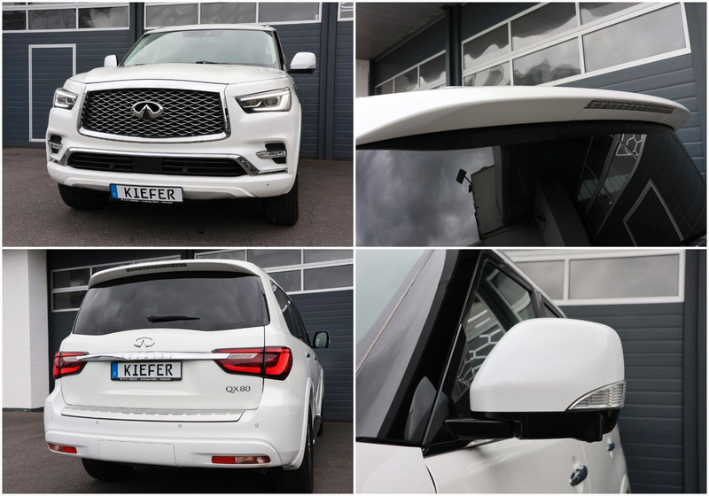 Infiniti QX80 5.6L V8 AWD/7-Sitzer/360/BOSE/SHZ/LHZ/R20 — photo 9