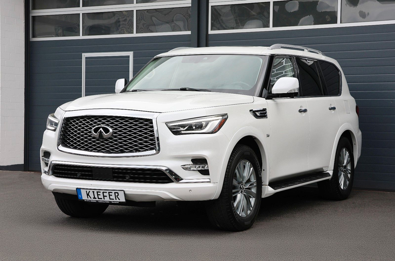 Infiniti QX80 5.6L V8 AWD/7-Sitzer/360/BOSE/SHZ/LHZ/R20 — photo 4