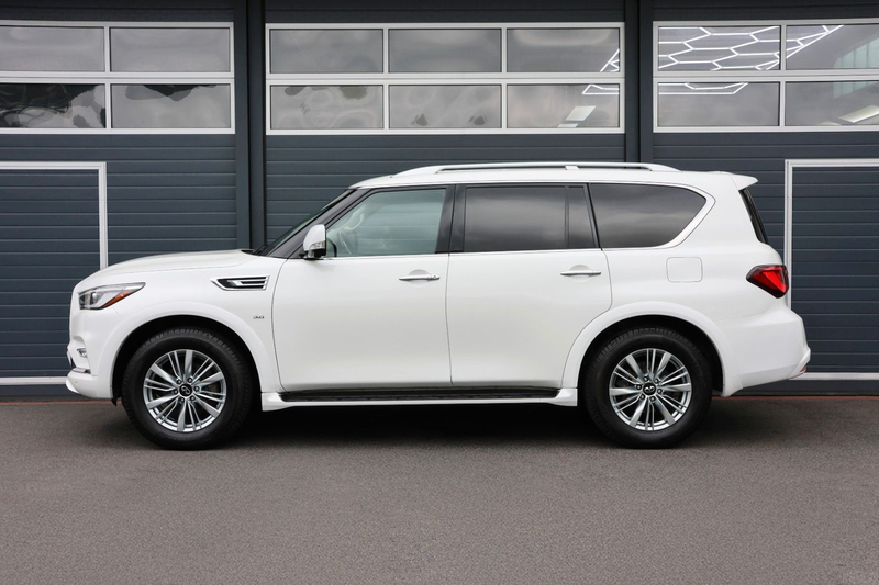 Infiniti QX80 5.6L V8 AWD/7-Sitzer/360/BOSE/SHZ/LHZ/R20 — photo 5