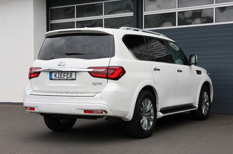 Infiniti QX80 5.6L V8 AWD/7-Sitzer/360/BOSE/SHZ/LHZ/R20 — photo 8