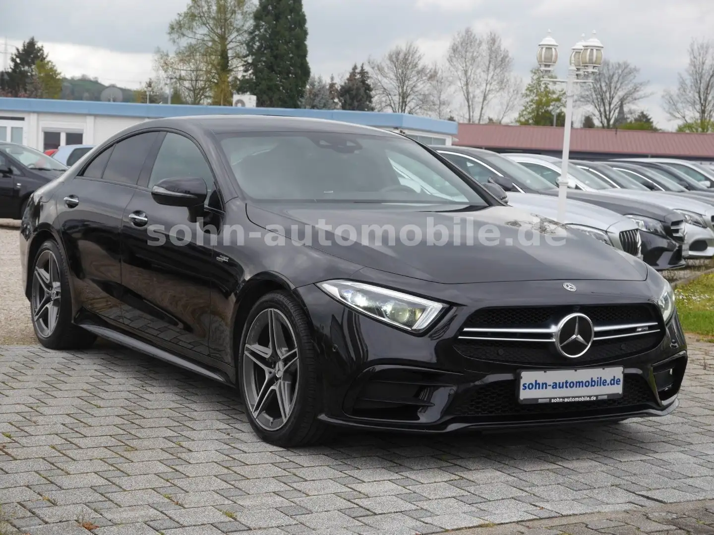 Mercedes-Benz CLS 53 AMG 4M+ Widescreen/Distr/Sitzklima/Massag Black - 2