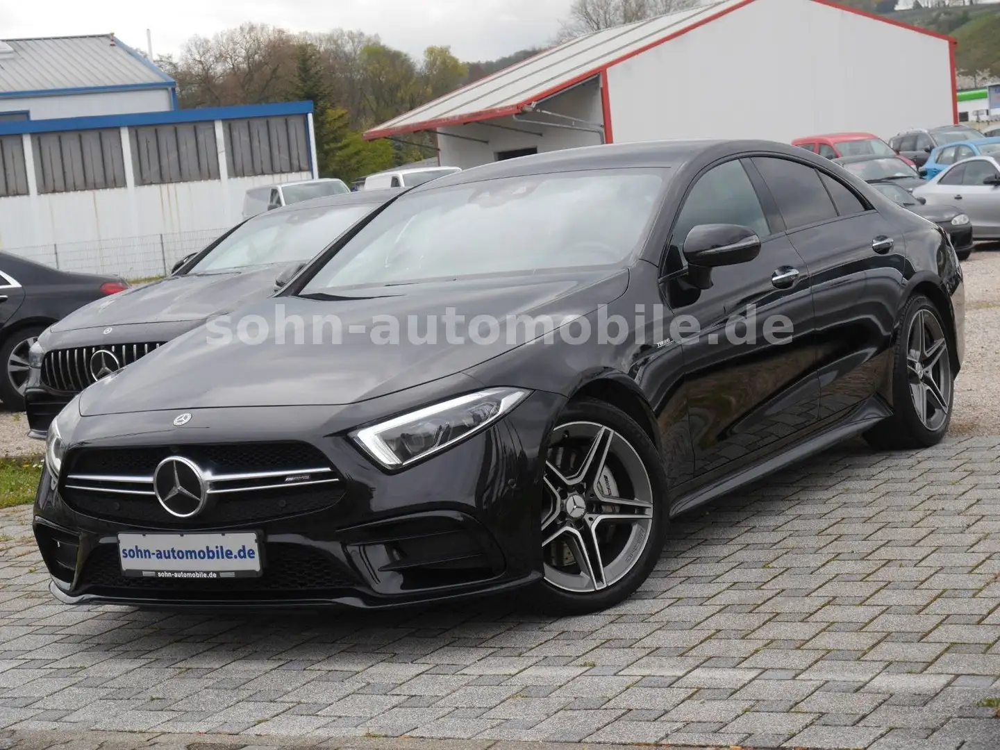 Mercedes-Benz CLS 53 AMG 4M+ Widescreen/Distr/Sitzklima/Massag Schwarz - 1
