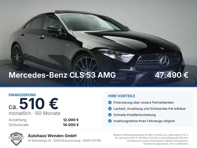 Mercedes-Benz CLS 53 AMG 4Matic Speedshift 9G-T Leder/HUD/Burm