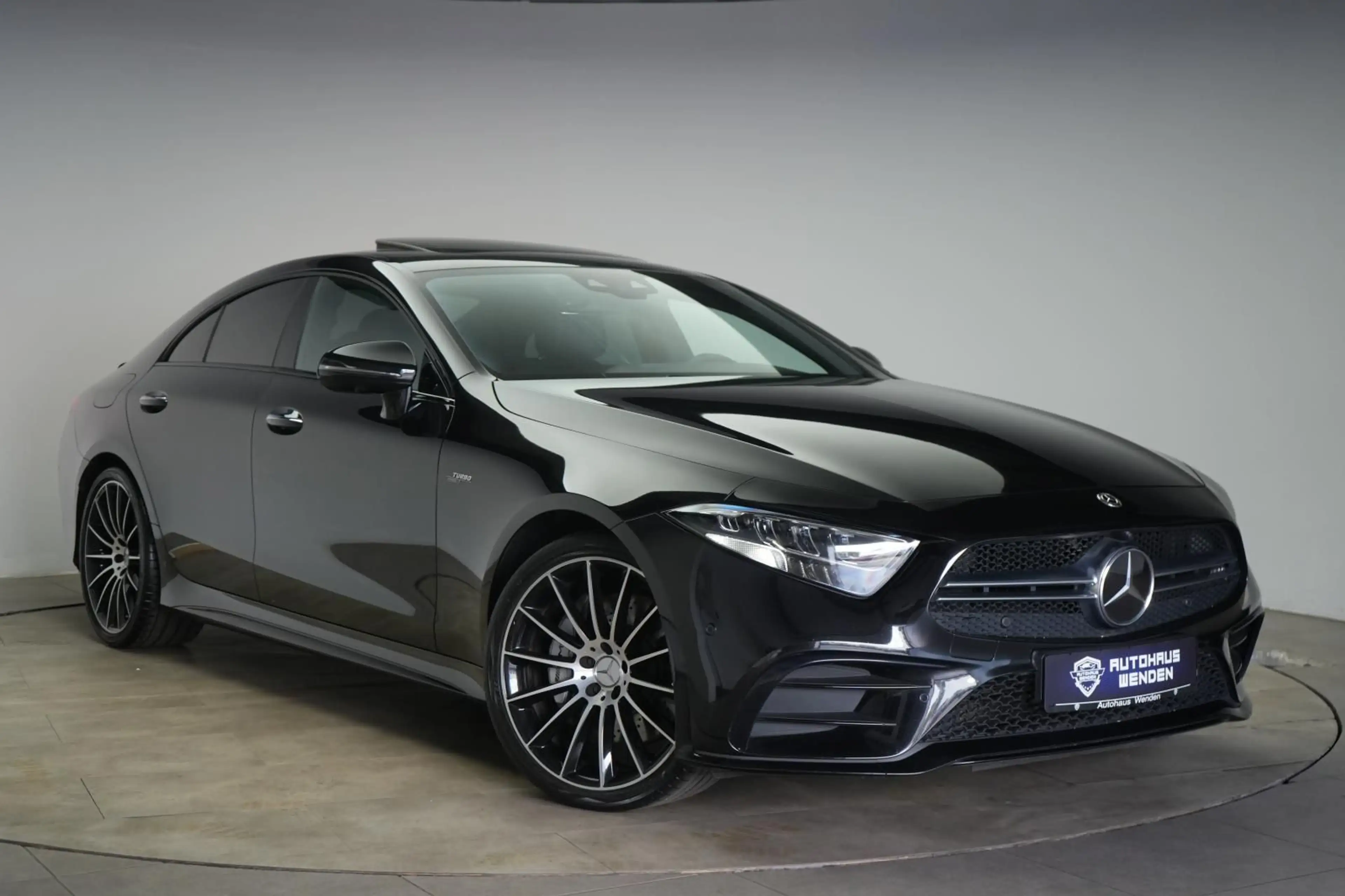 Mercedes-Benz CLS 53 AMG 4Matic Speedshift 9G-T Leder/HUD/Burm