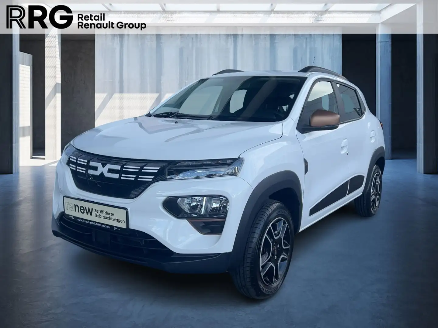 Dacia Spring Extreme ELECTRIC 65 CCS Weiß - 1