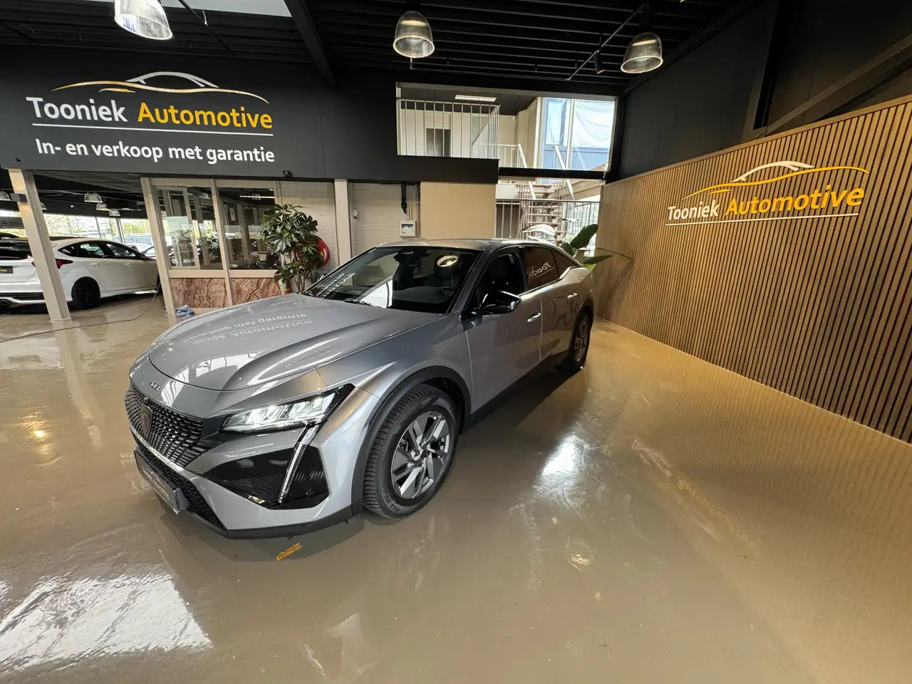 Peugeot 408 1.6 HYbrid Allure 180 EAT8 251pk Automaat, LMV, Na 7