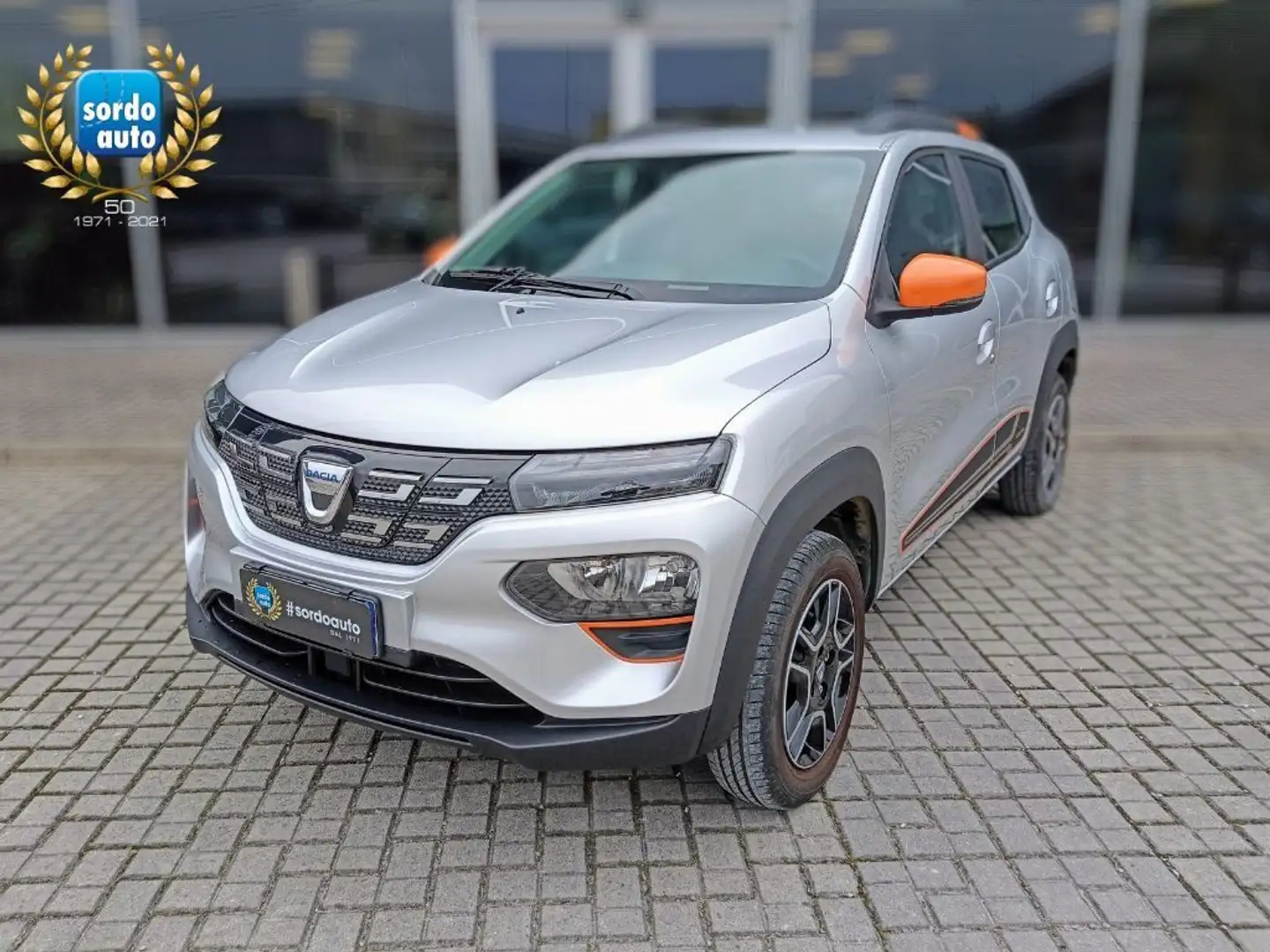 Dacia Spring Comfort Plus Electric 45 Grigio - 1