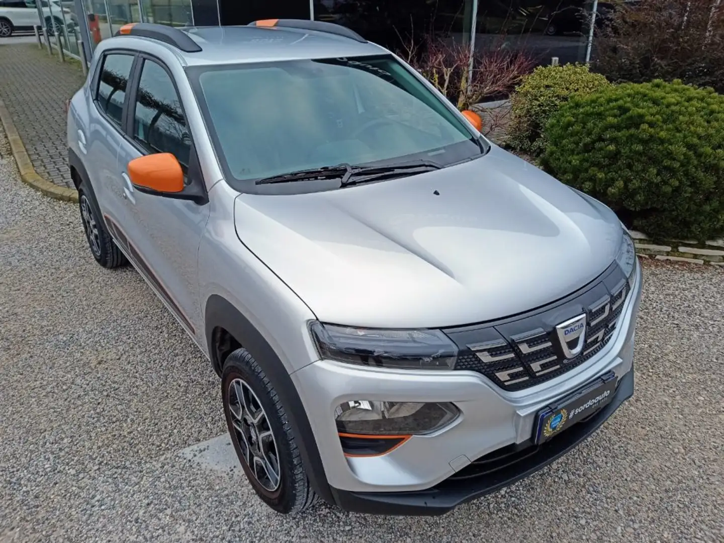 Dacia Spring Comfort Plus Electric 45 Grigio - 2