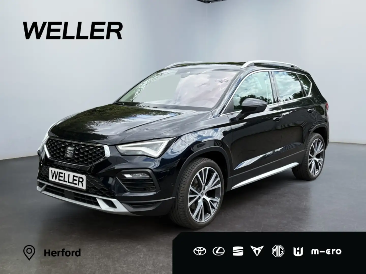 SEAT Ateca 2.0 TDI 4Drive DSG Xperience *Pano*360*Navi* Schwarz - 1