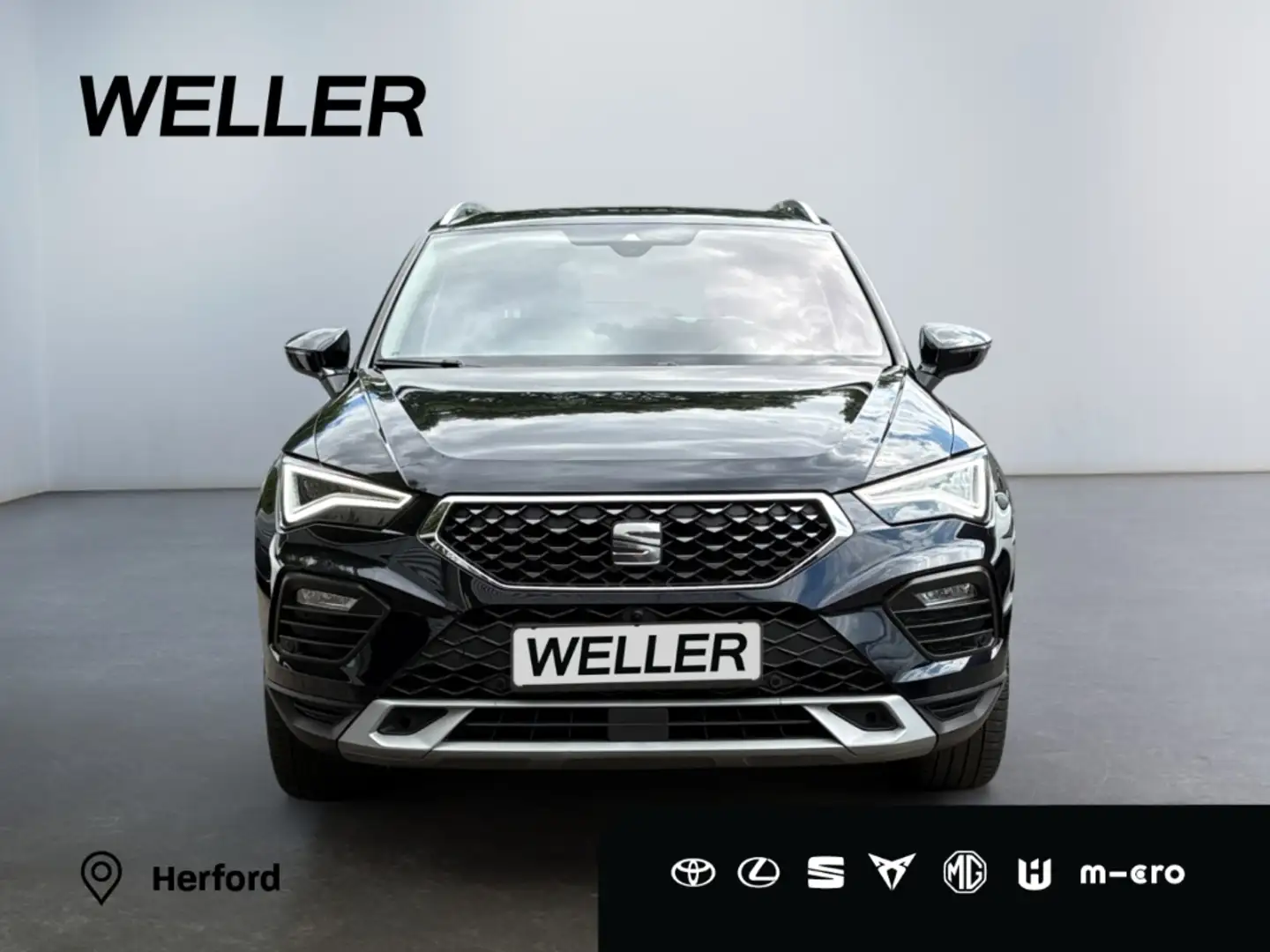 SEAT Ateca 2.0 TDI 4Drive DSG Xperience *Pano*360*Navi* Schwarz - 2