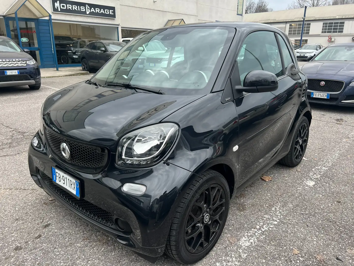 smart forTwo 1.0 Passion 71cv Nero - 2