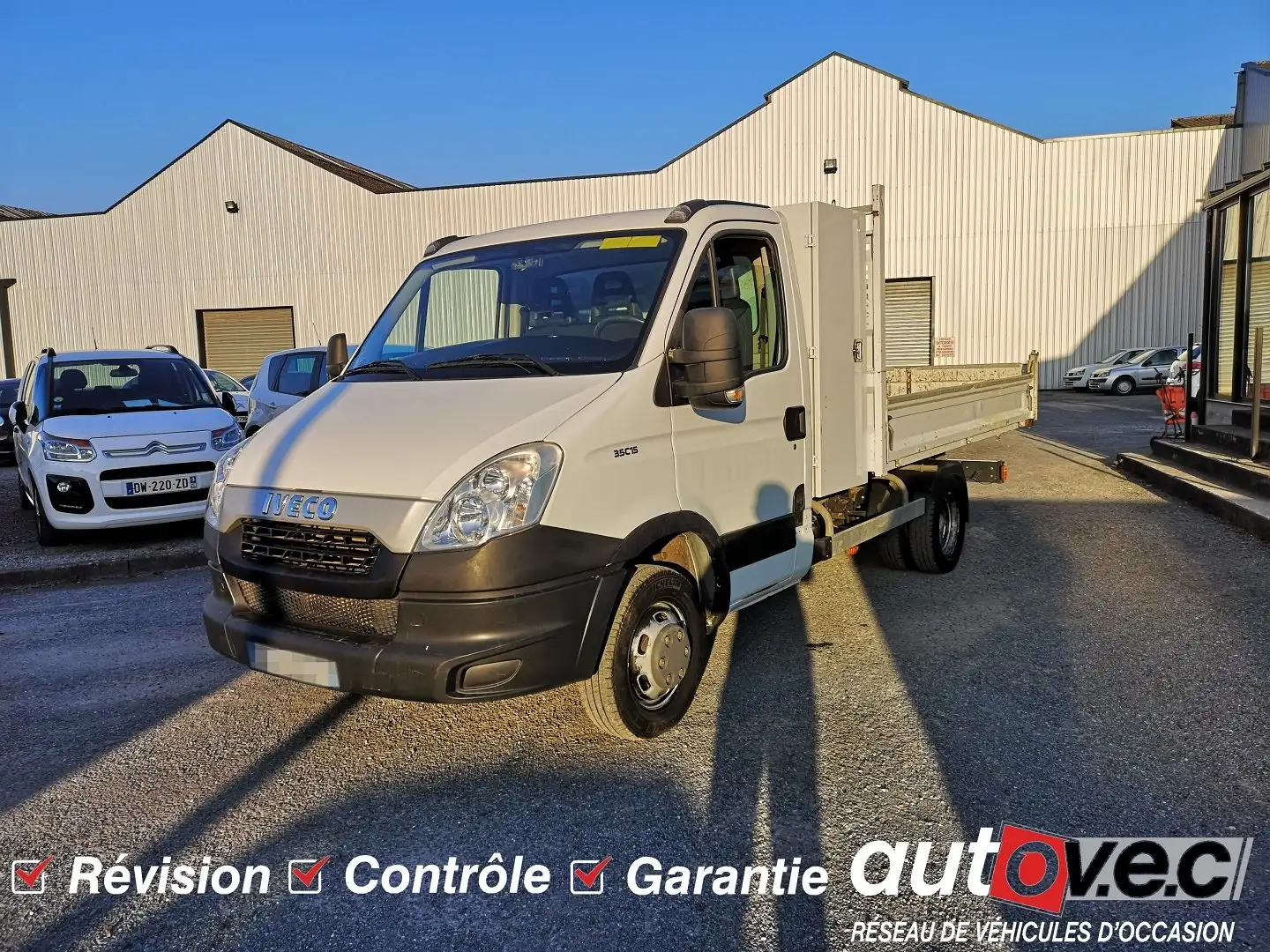 Iveco Daily 35C15 D EMPATTEMENT 3450 - 1