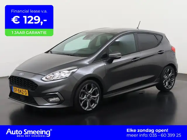 2018 Ford Fiesta in Grey for sale
