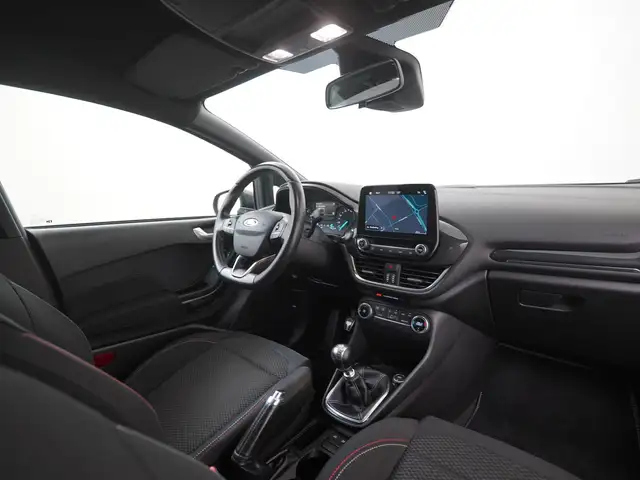 Ford Fiesta view 2