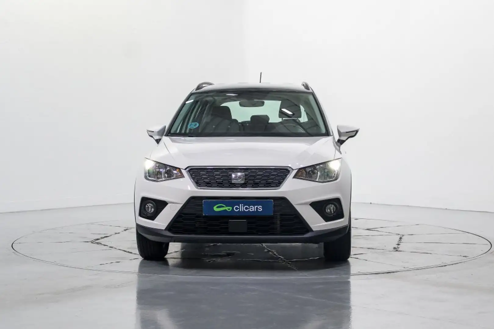 SEAT Arona 1.6TDI CR S&S Style 95 Biały - 2