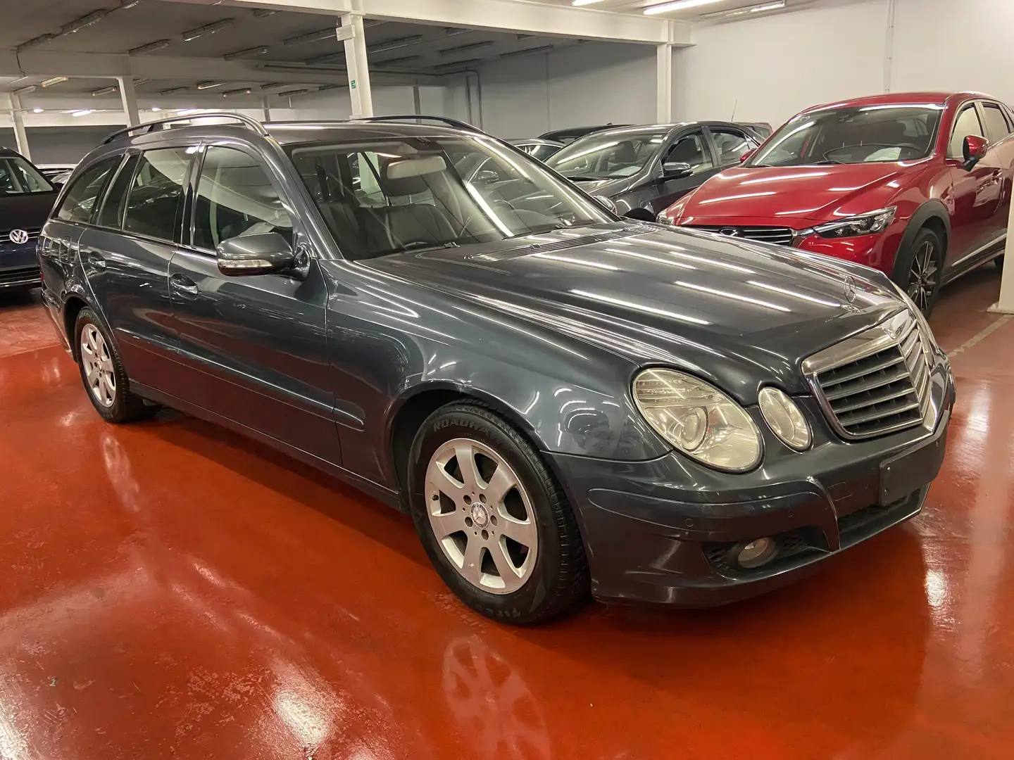 Mercedes-Benz E 200 CDI Elegance - 7 Places Blauw - 2