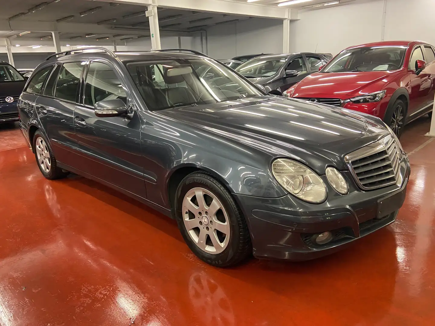 Mercedes-Benz E 200 CDI Elegance - 7 Places Blauw - 1