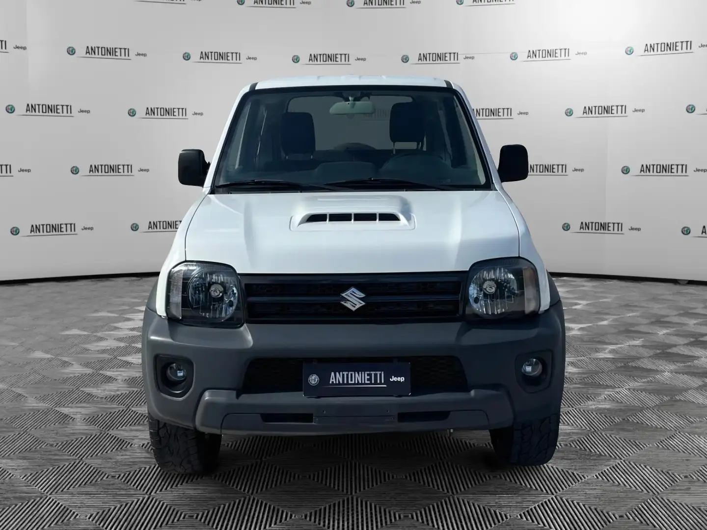 Suzuki Jimny 1.3 4WD Evolution Weiß - 2