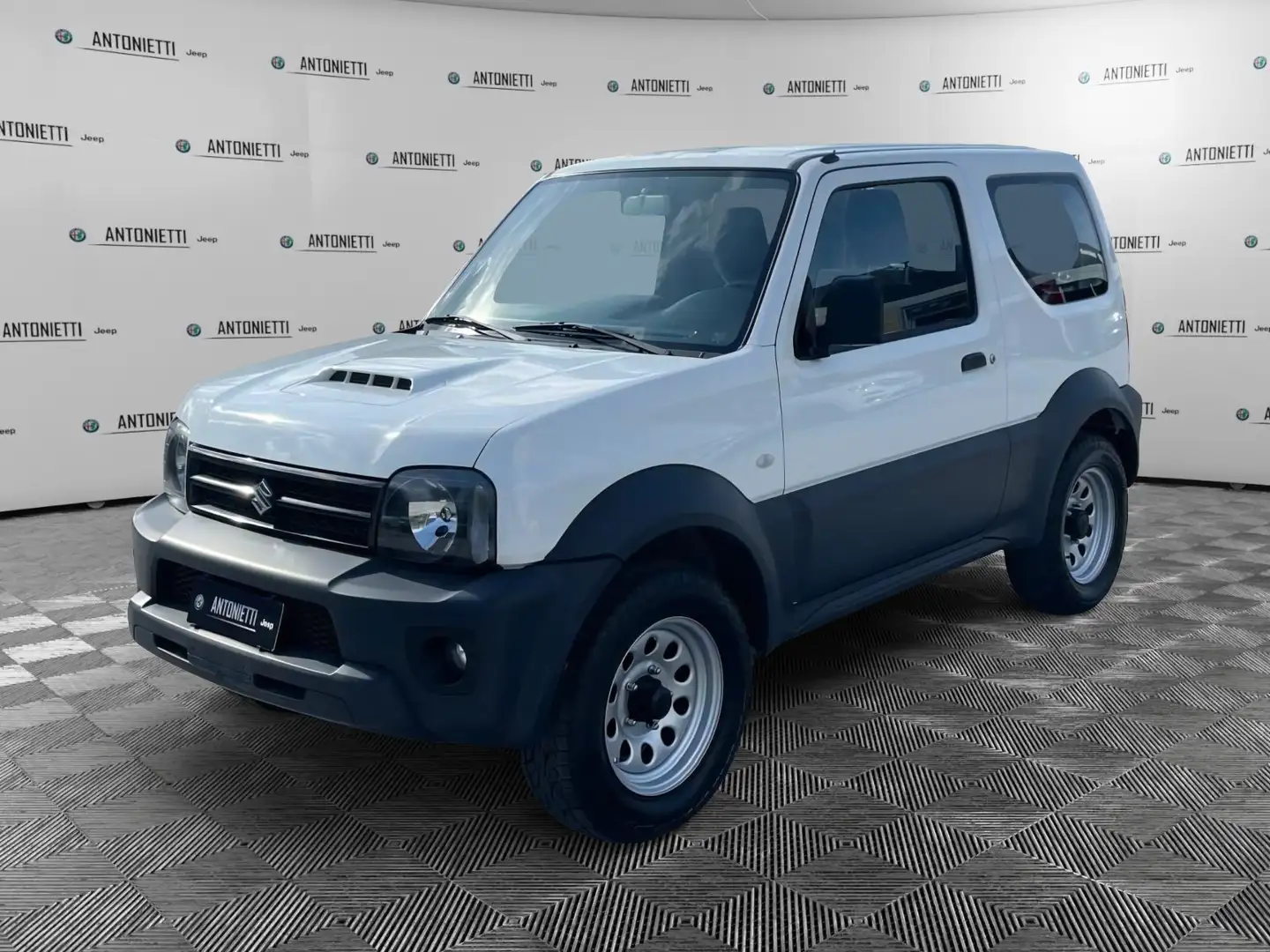 Suzuki Jimny 1.3 4WD Evolution Weiß - 1