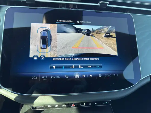 Mercedes-Benz E 300 de 4MATIC T-Modell mit EQ Ö-Edition Ansicht 11