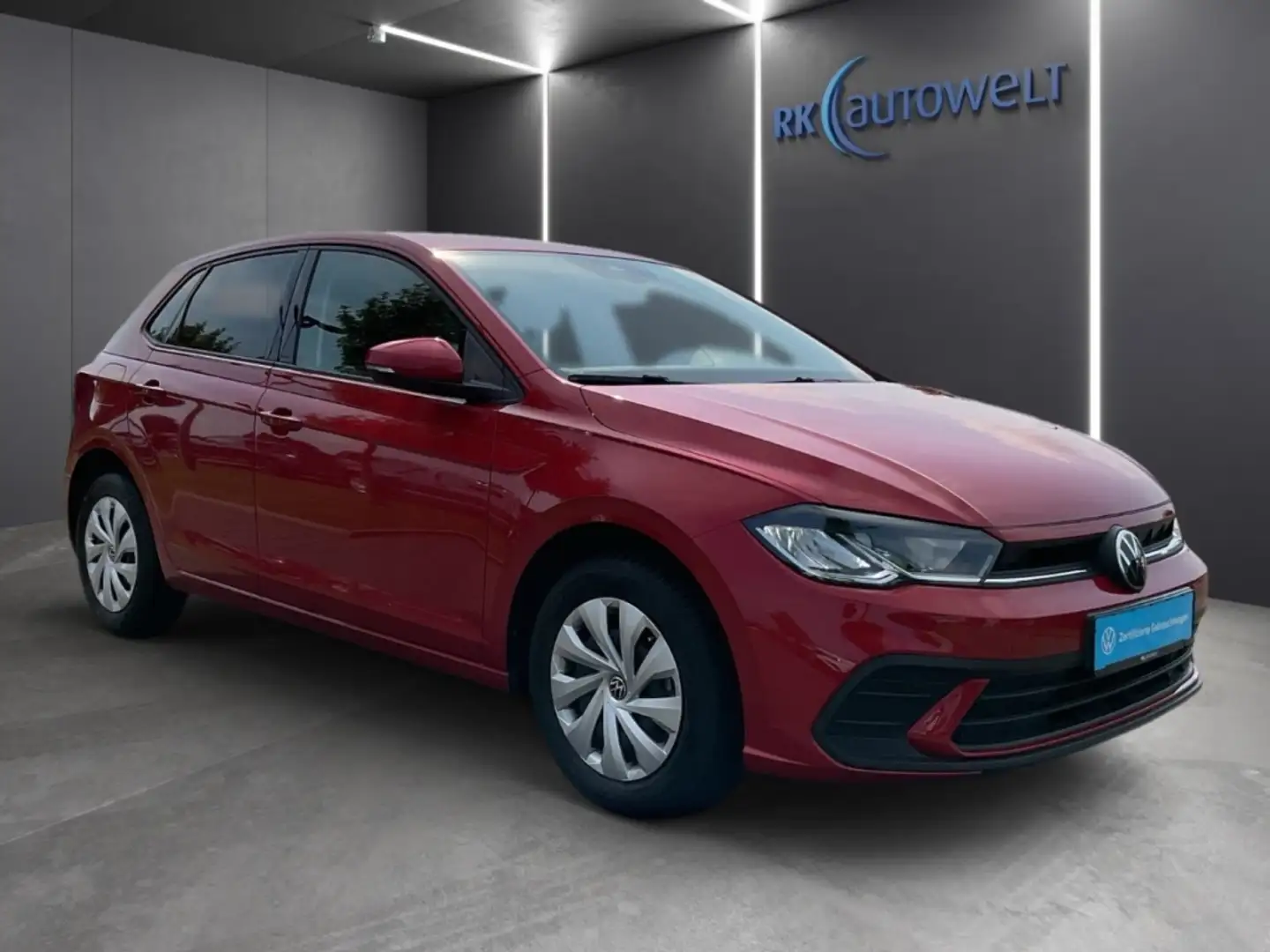 Volkswagen Polo VI 1.0 Life Navi DAB Apple CarPlay Rot - 2
