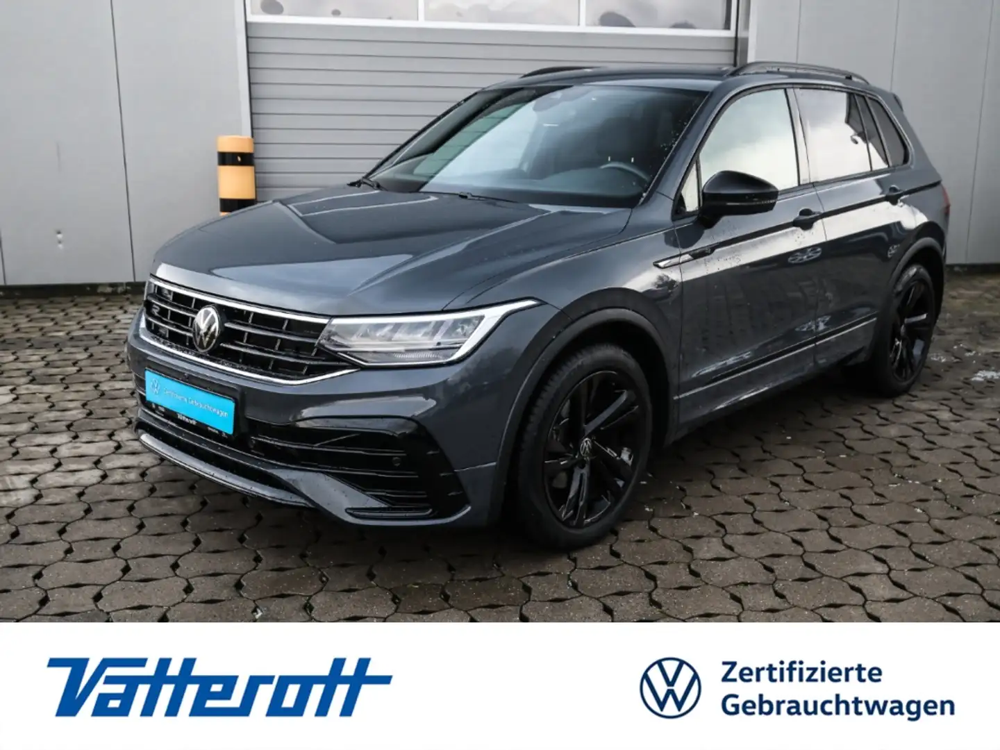 Volkswagen Tiguan 1.5 TSI DSG R line Black Style AHK Standheiz Grau - 1
