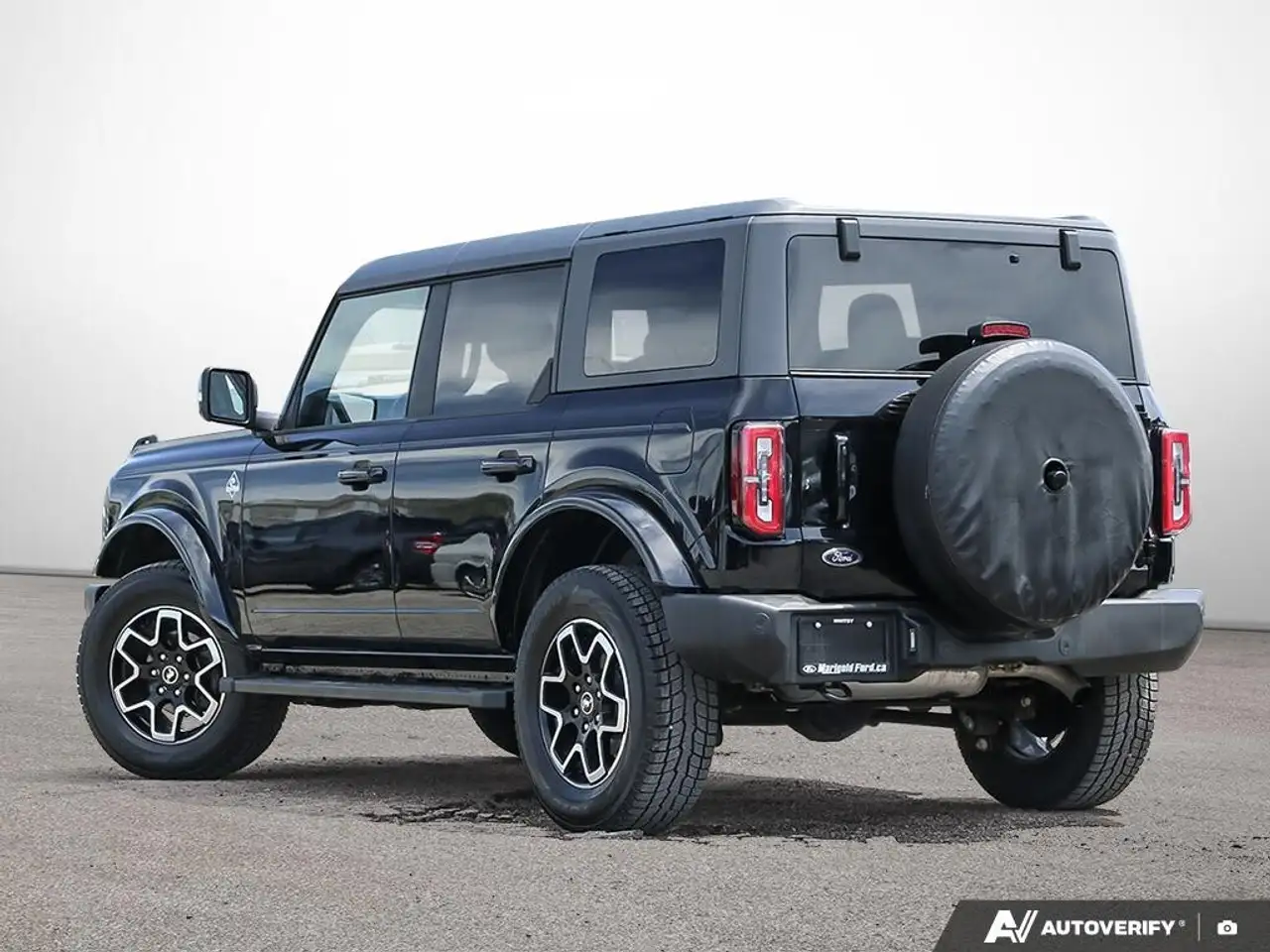 Ford Bronco снимка Ford Bronco