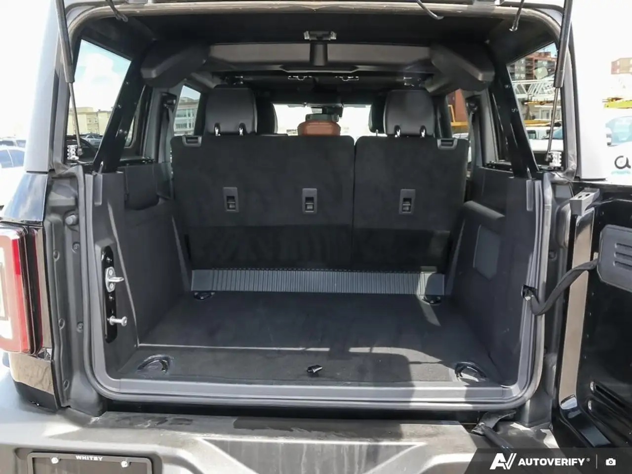 Ford Bronco снимка Ford Bronco