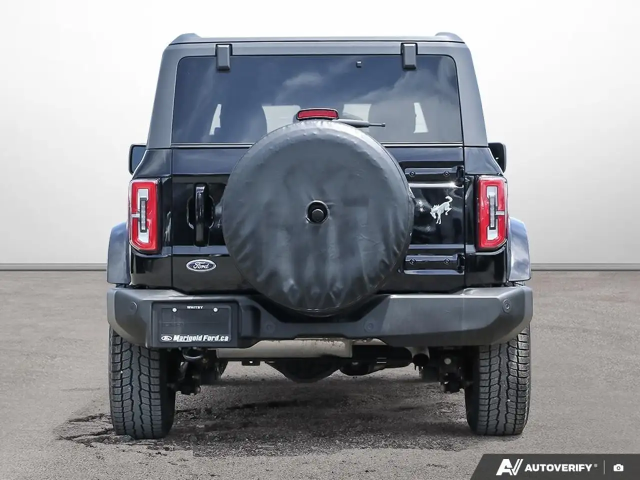 Ford Bronco снимка Ford Bronco