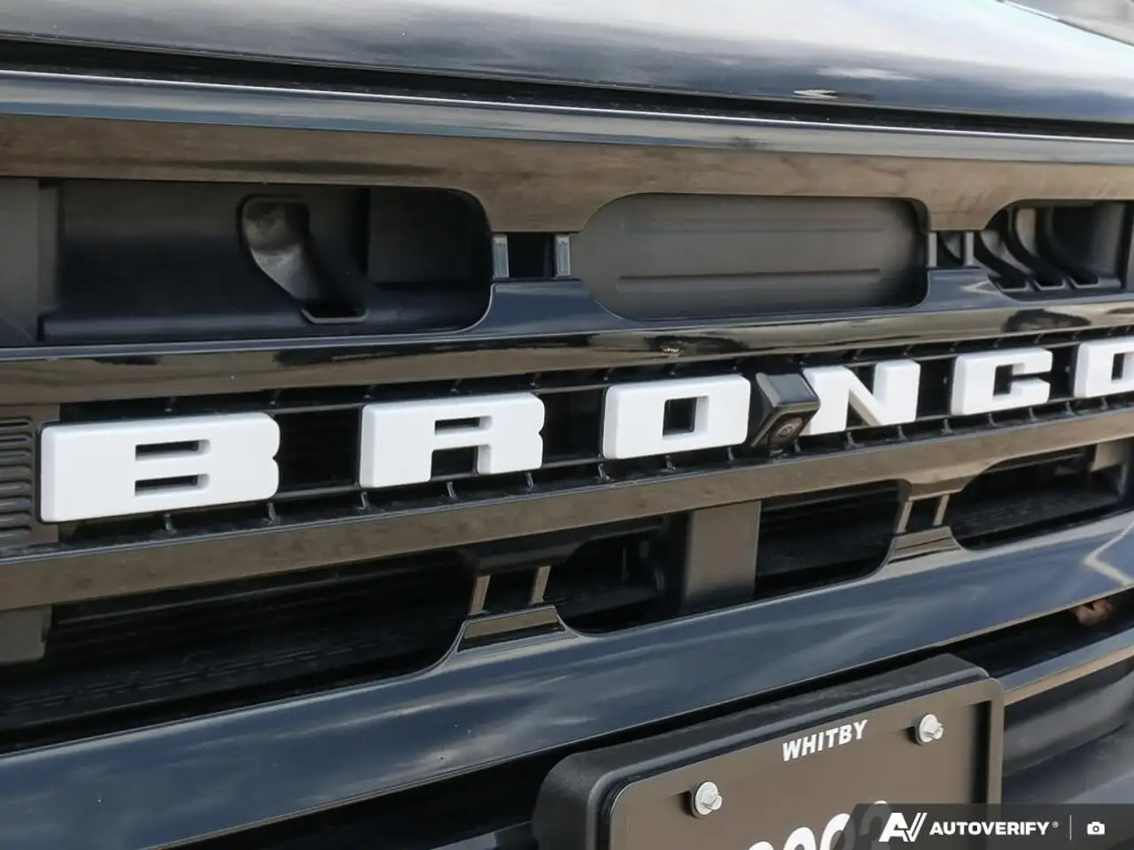 Ford Bronco снимка Ford Bronco