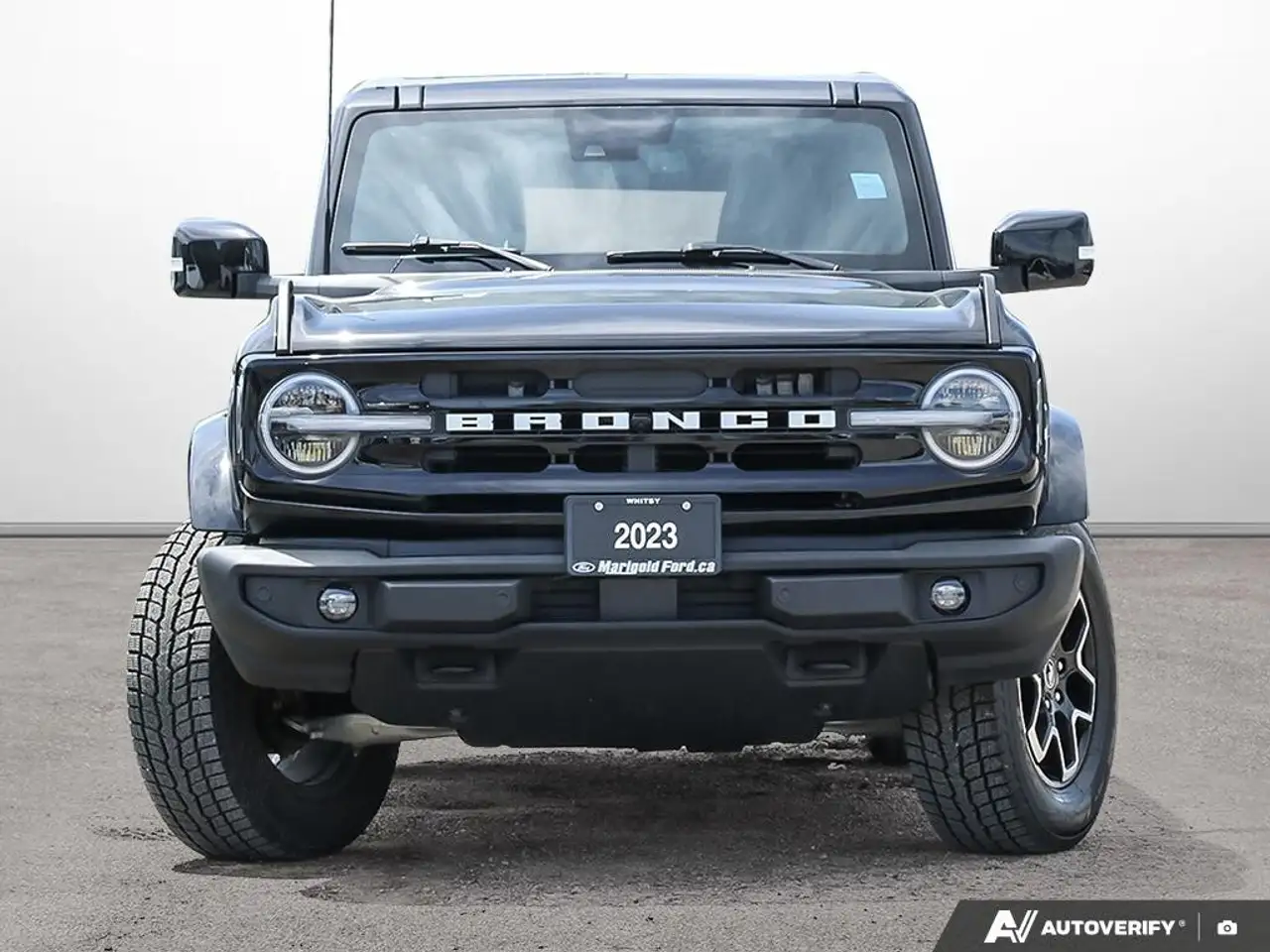 Ford Bronco снимка Ford Bronco