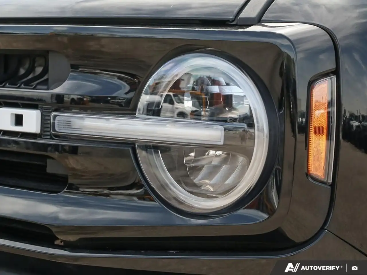 Ford Bronco снимка Ford Bronco