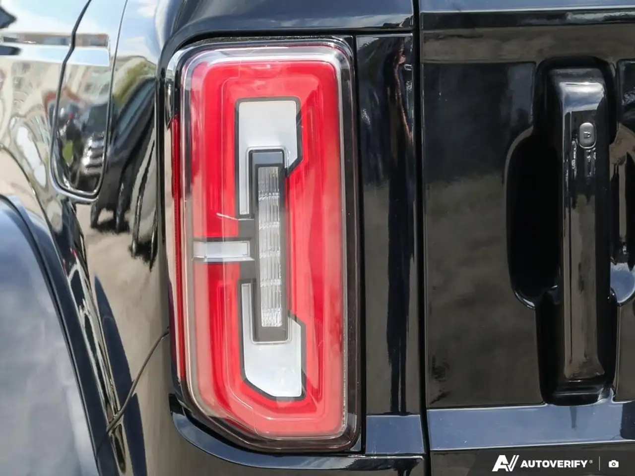 Ford Bronco снимка Ford Bronco