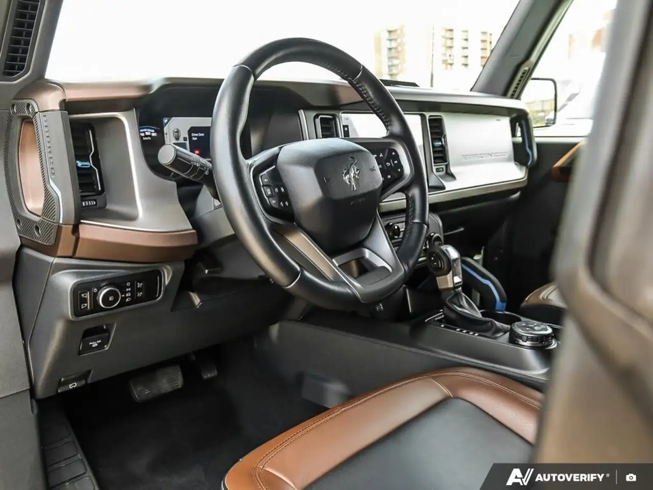 Ford Bronco снимка Ford Bronco