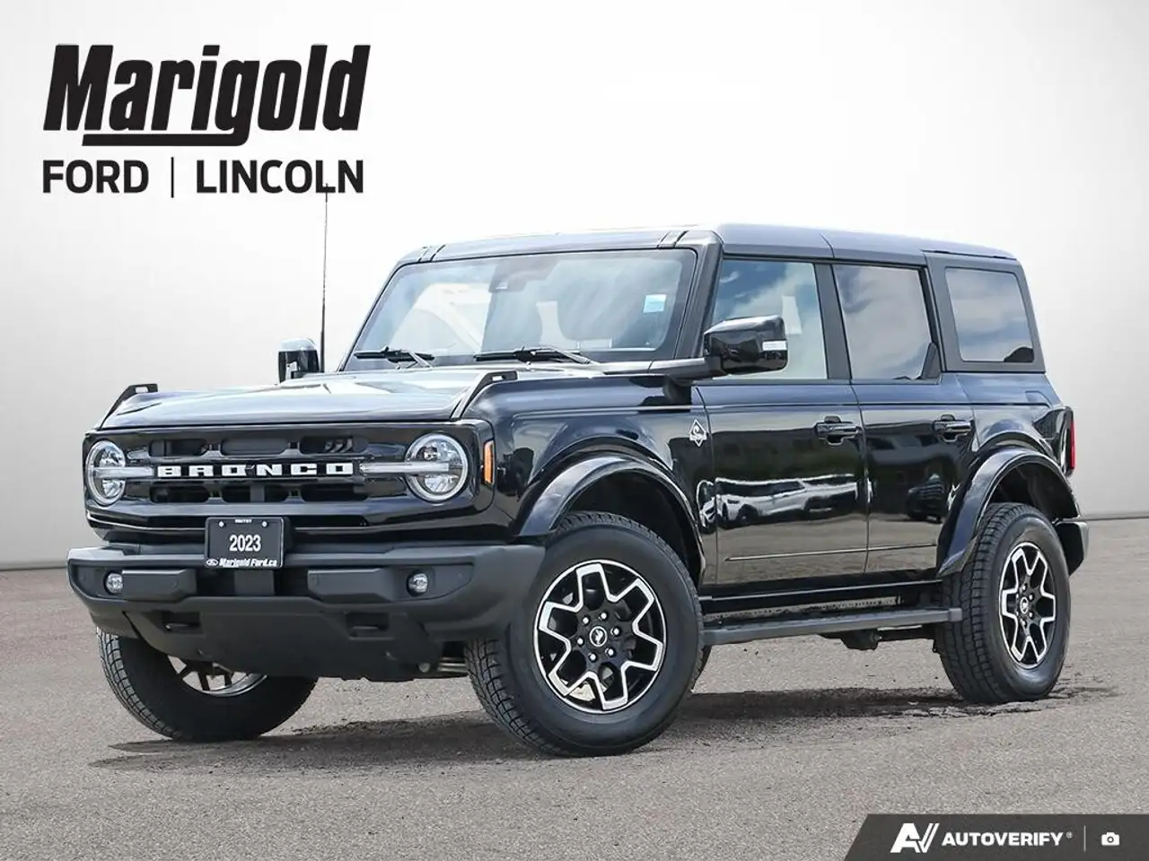 2023 Ford Bronco